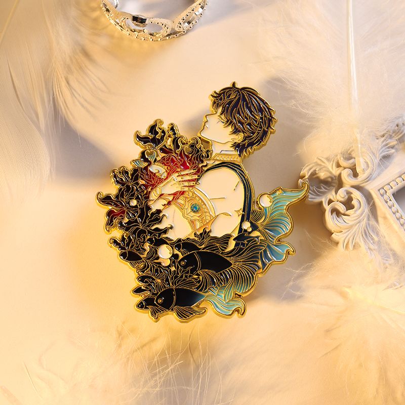 Embroidery Love - Love and Deepspace Rafayel Theme Anime