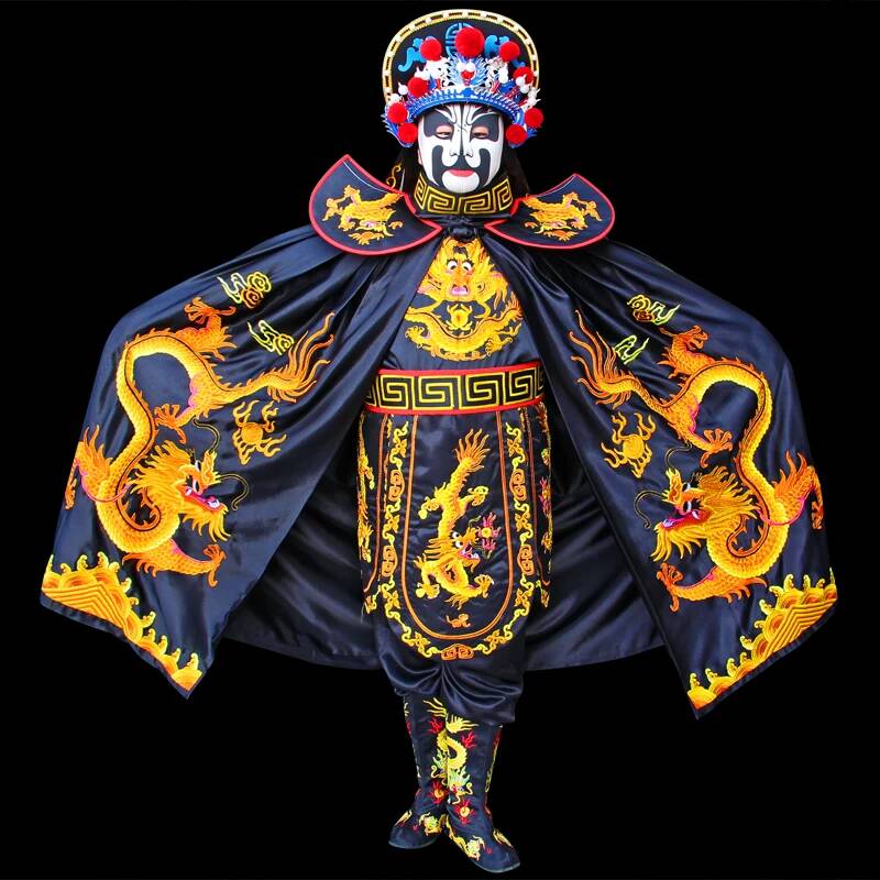 Embroidery Set - Traditional Chinese Sichuan Opera Face Changing