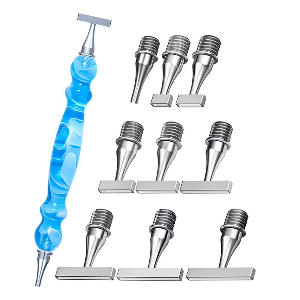 Embroidery Service - 5D DIY Resin Diamond Painting Pen，Color