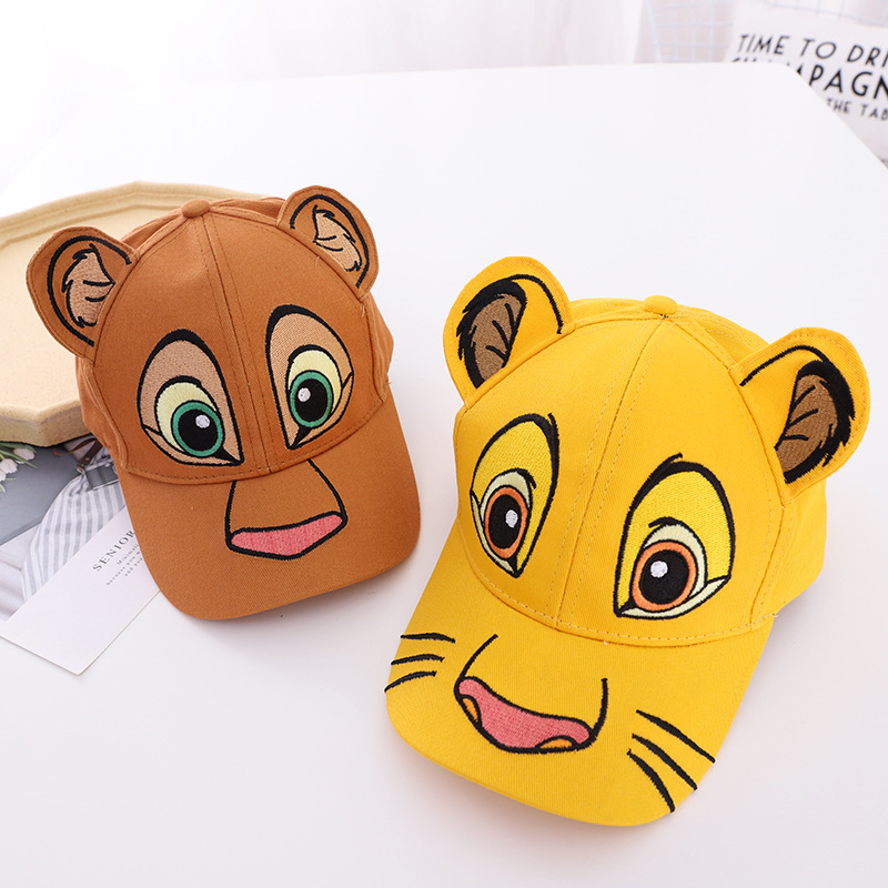 Embroidery Love - Disney Cute Hats Lion King Visors
