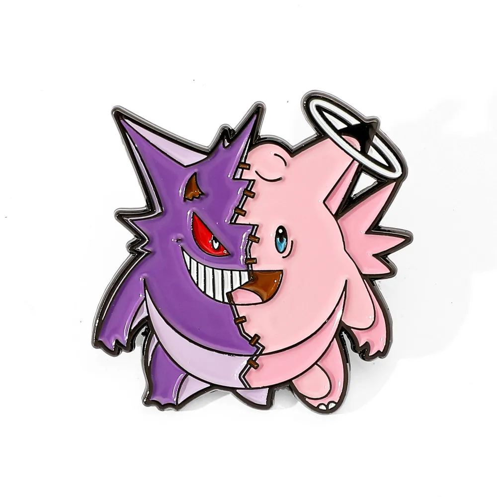 Embroidery Garment - 1 Pc Cartoon Jigglypuff Brooch Handsome