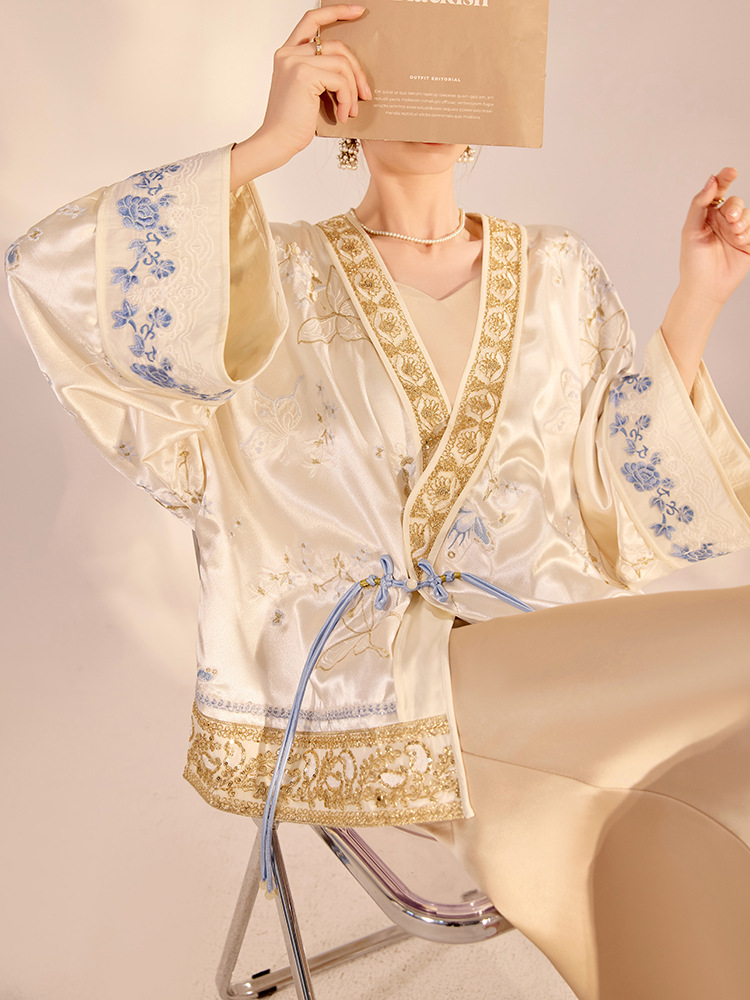 Embroidery A - 2026 Spring High end New Chinese