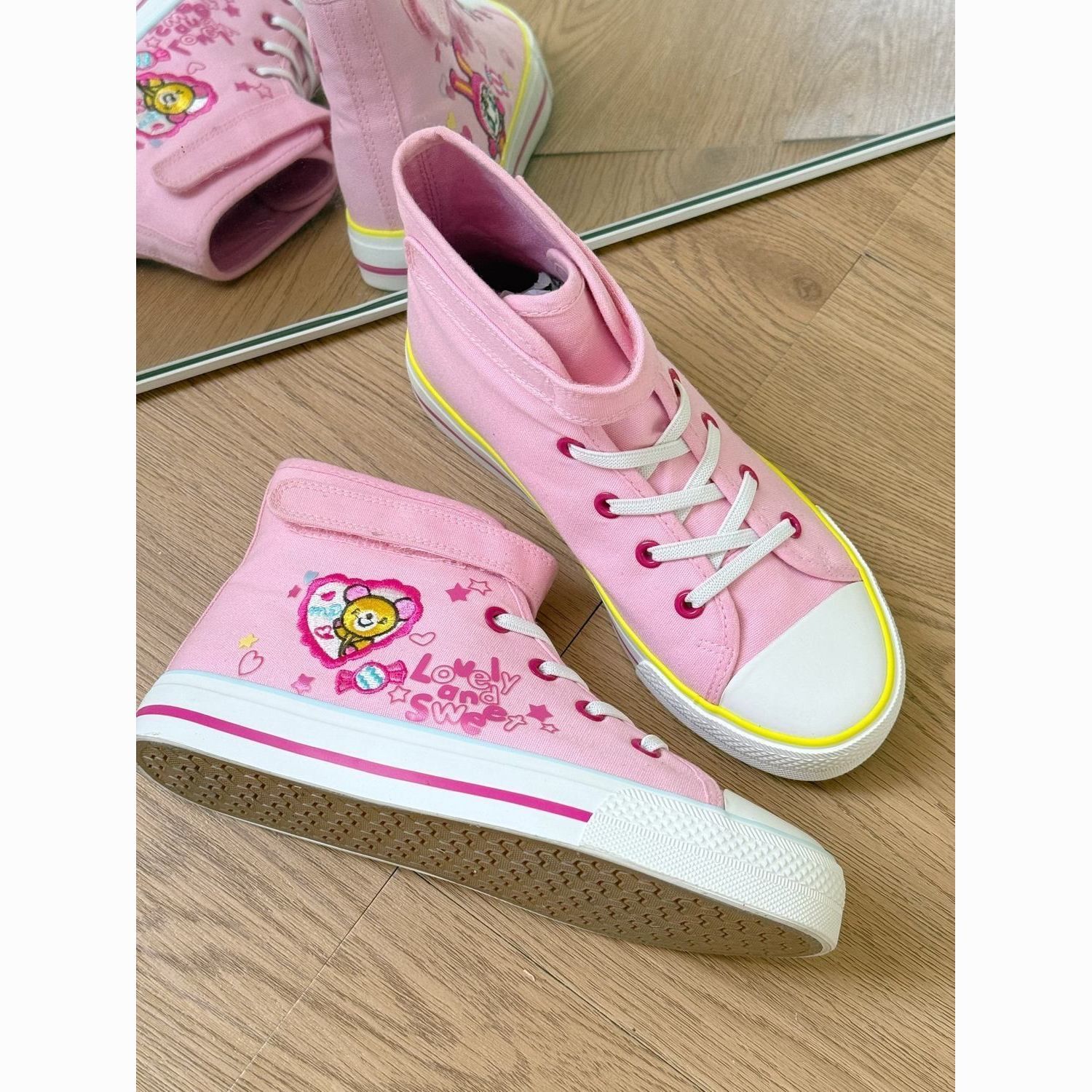 Embroidery Shoes - Spring Autumn New All Match Sweet