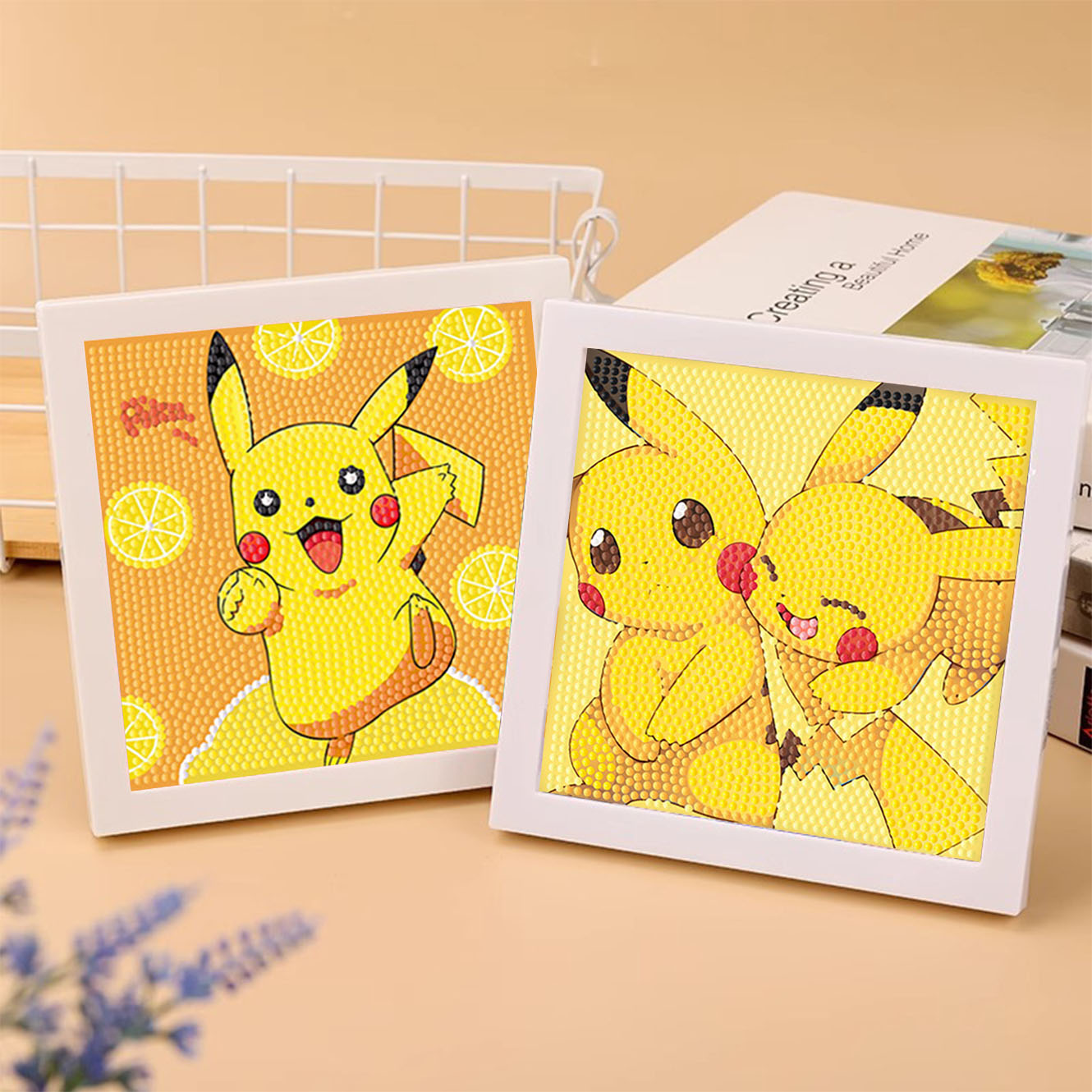 Embroidery Service - Keeppley&Pokemon Crystal Diamond Drawing 5D DIY
