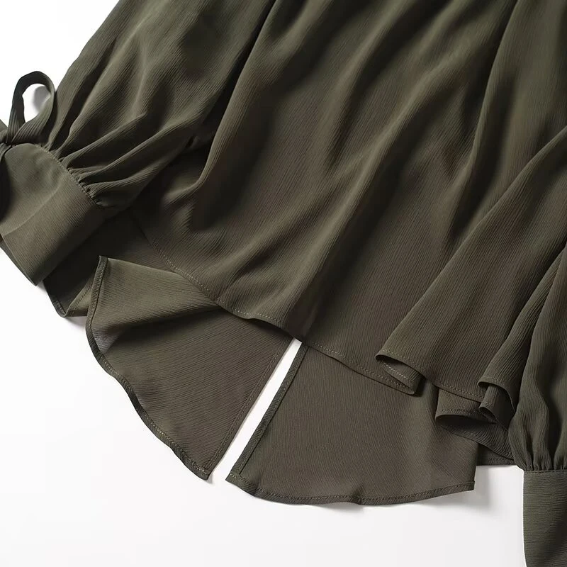 Embroidery A - 2025 French Style Women's Shirts Dark