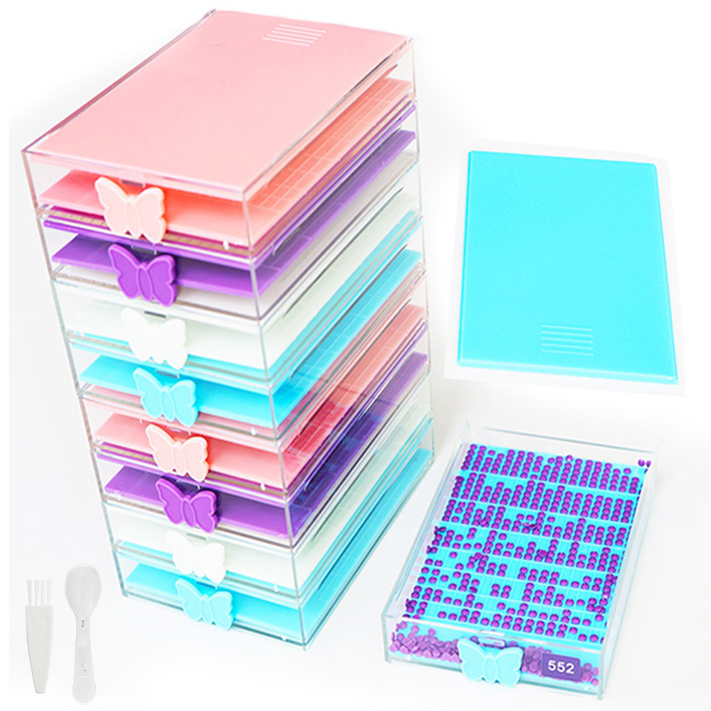 Embroidery Service - New Diamond Painting Tool Tray With