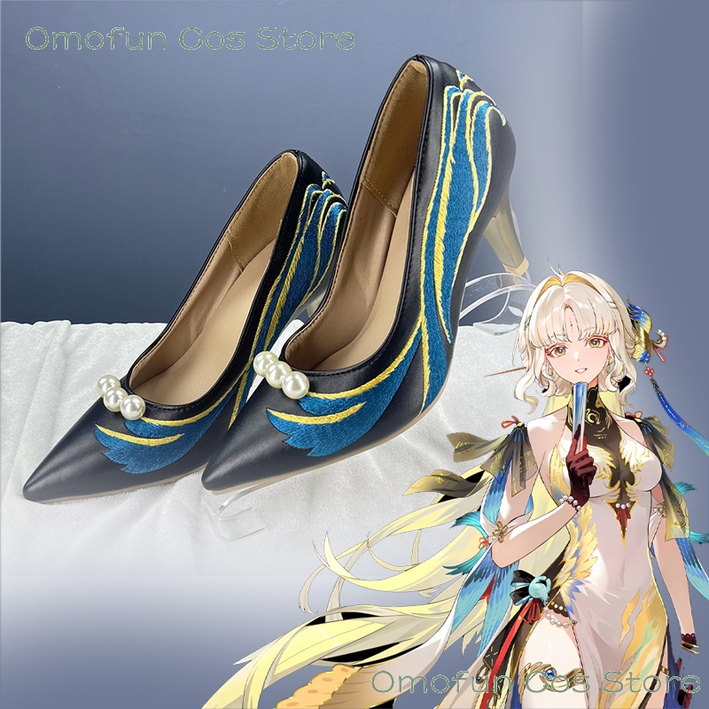 Embroidery Free Pattern - Wuwa Suisui Cosplay Sui Sui Wuthering