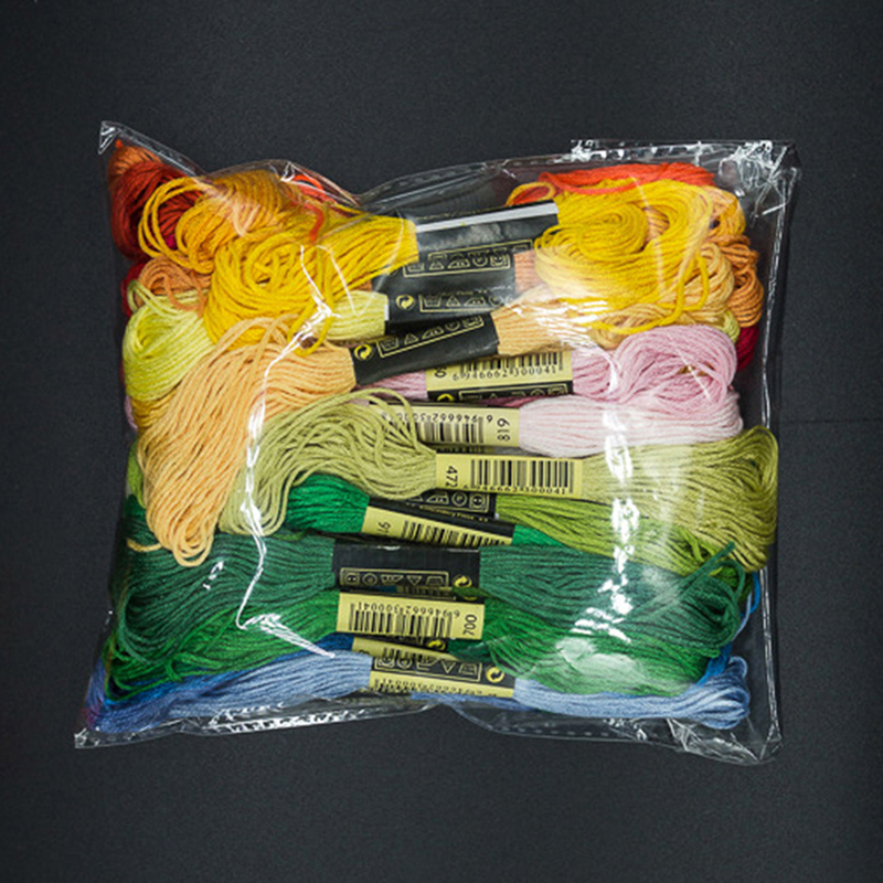 Embroidery Handicraft - C 24/100/50 Multicolor Cross Threads Cotton