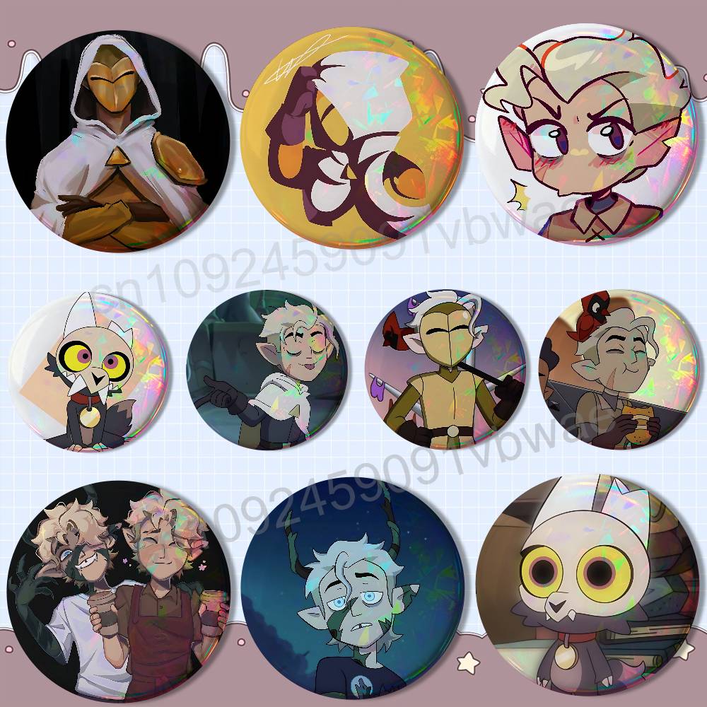 Embroidery House - Grimwalker Hunter cool The Owl House