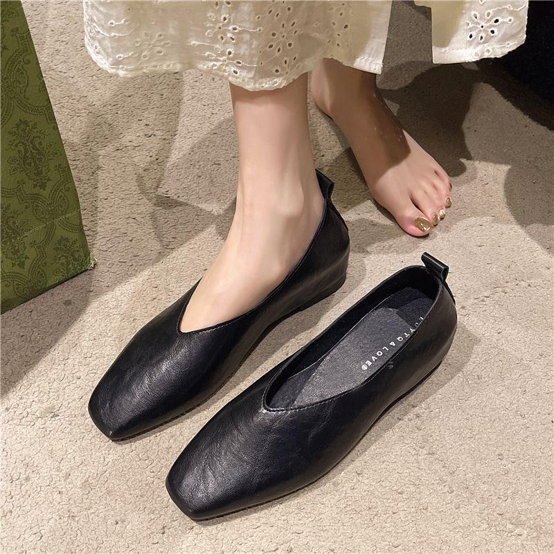 Embroidery Flat Shoes - Fashion Shoes Women's Loafers Genuine Leather