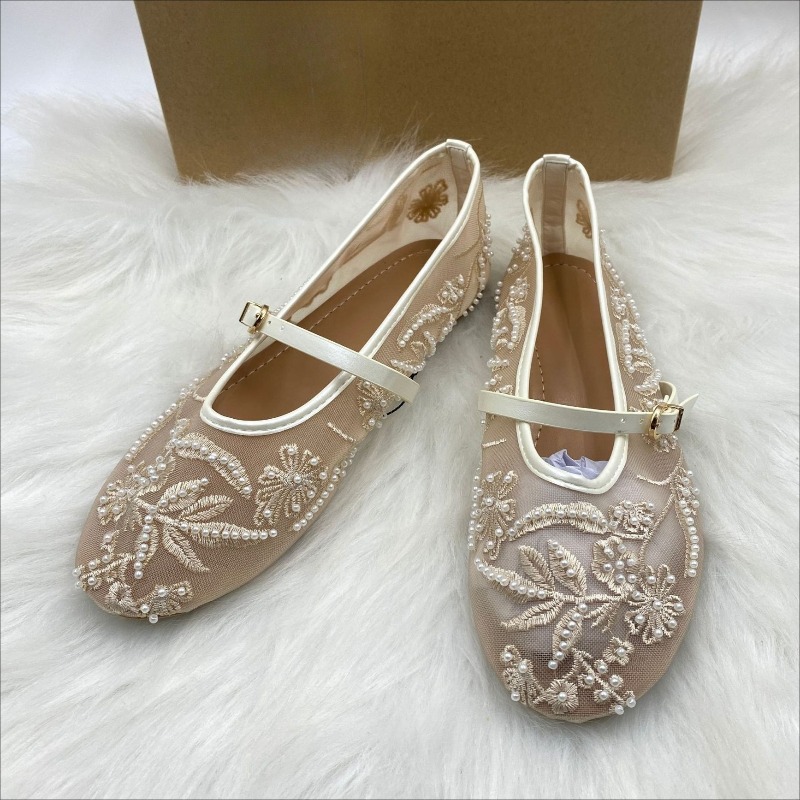Embroidery Beads - Mesh Embroidery String Bead Women Ballet