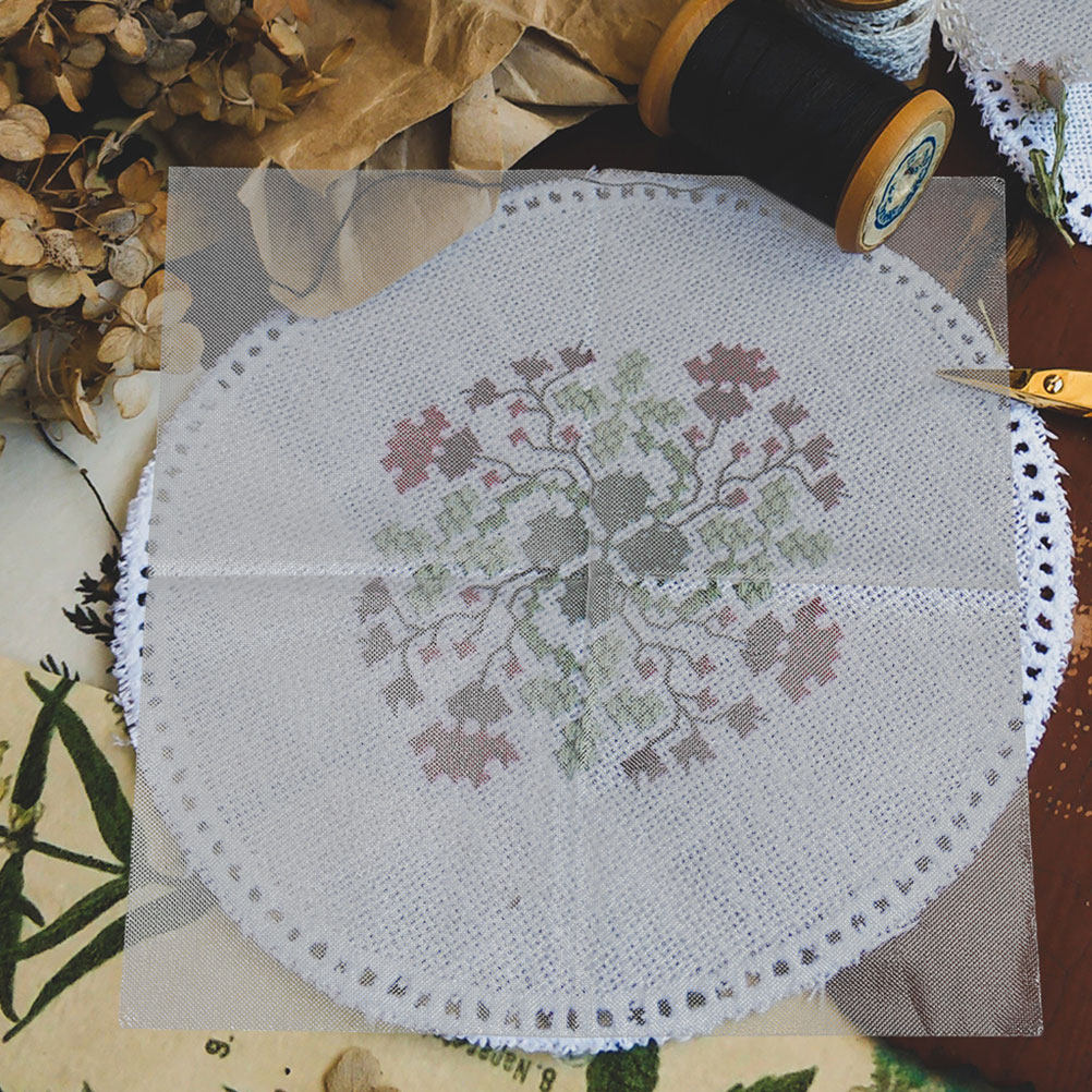 Embroidery Free Pattern - 8Pcs Water Soluble Embroidery Transfer Paper