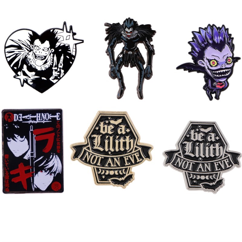 Embroidery Garment - Cute Gothic Dark Demon Monster Cartoon