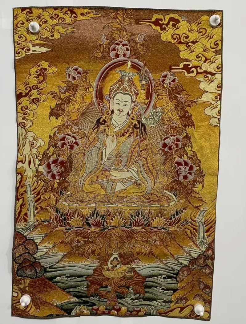 Embroidery House - 35' Thangka Embroidery Tibetan Buddhism Silk