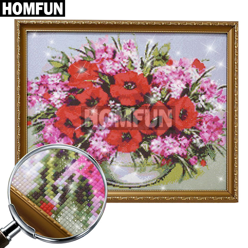 HOMFUN Full Square/Round Drill - Embroidery Jesus 评论和价格
