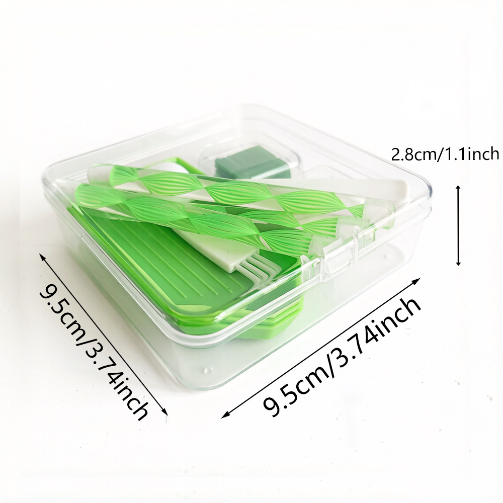 DIY Diamond Painting Tool Kit  - Embroidery Service 评论和价格