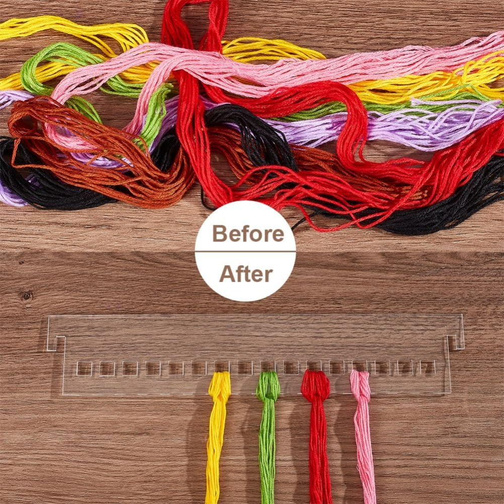 16 Positions Floss Organizer 5 - Embroidery Handicraft 评论和价格