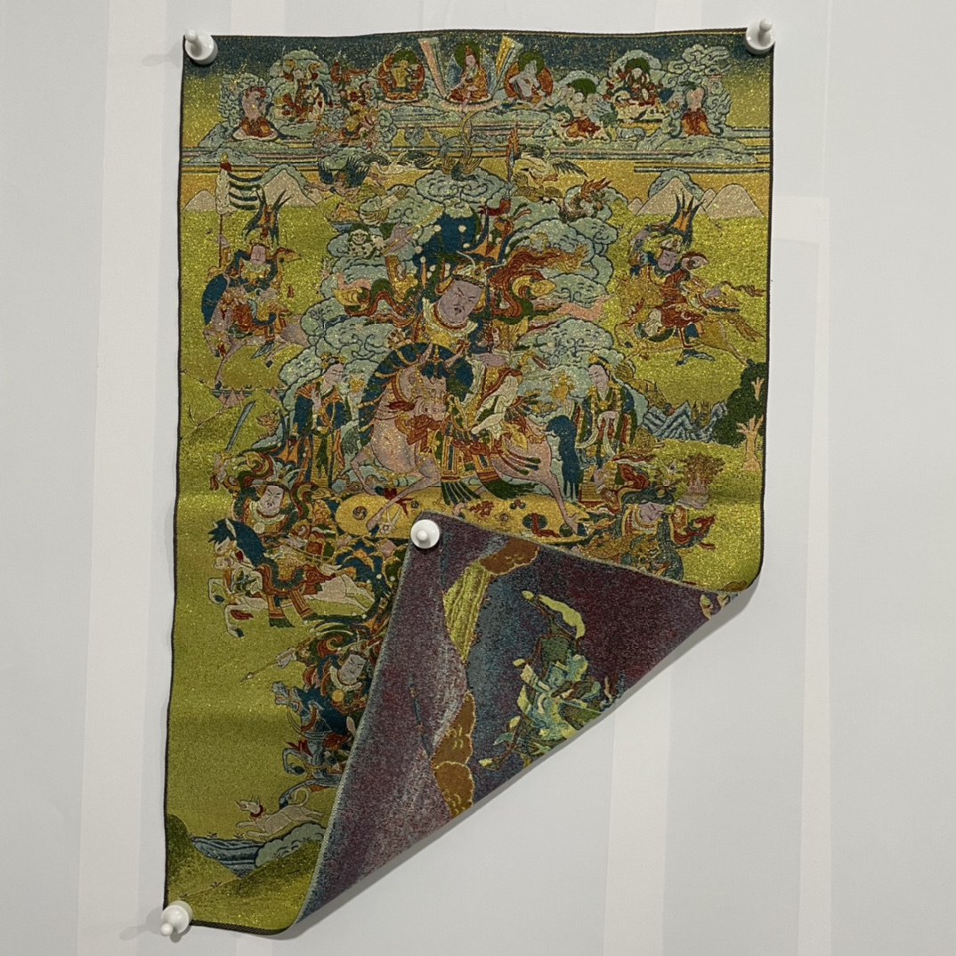 35' Thangka Embroidery Tibetan - Embroidery House 评论和价格