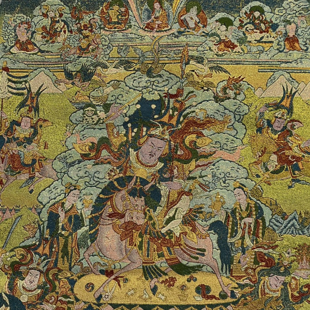 35' Thangka Embroidery Tibetan - Embroidery House 评论和价格