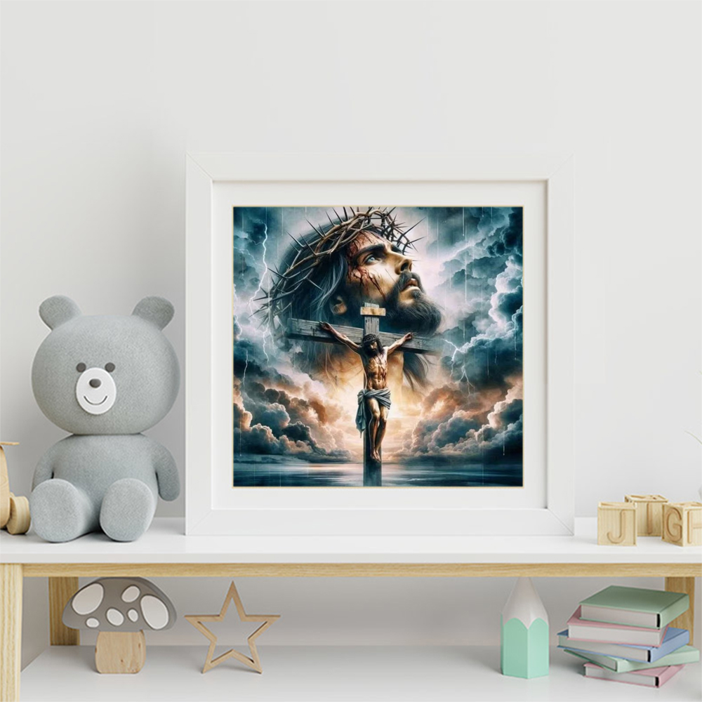 Momoart Diamond Painting Man P - Embroidery Jesus 评论和价格