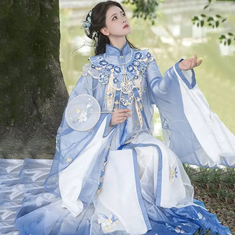 Bimonthly[Lan Jin Luo]New Hanf - Embroidery Set 评论和价格