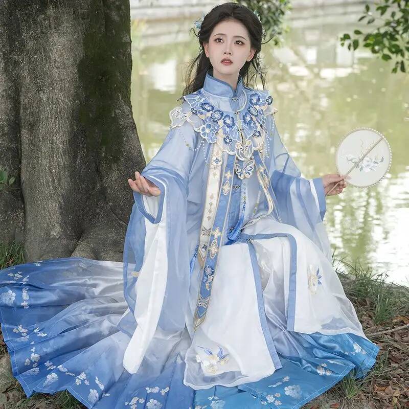 Bimonthly[Lan Jin Luo]New Hanf - Embroidery Set 评论和价格