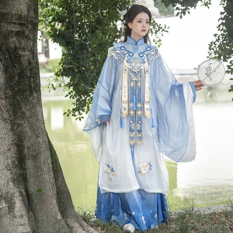 Bimonthly[Lan Jin Luo]New Hanf - Embroidery Set 评论和价格