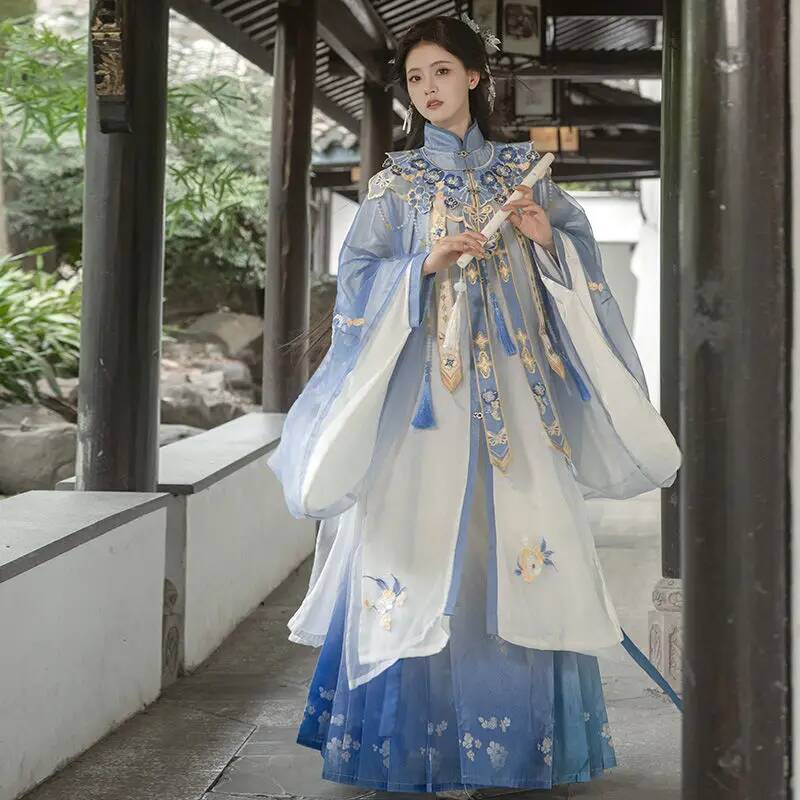 Bimonthly[Lan Jin Luo]New Hanf - Embroidery Set 评论和价格