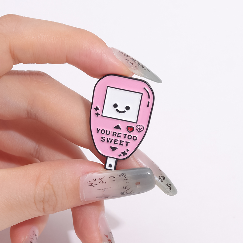 Funny Glucometer Flower White  - Embroidery House 评论和价格