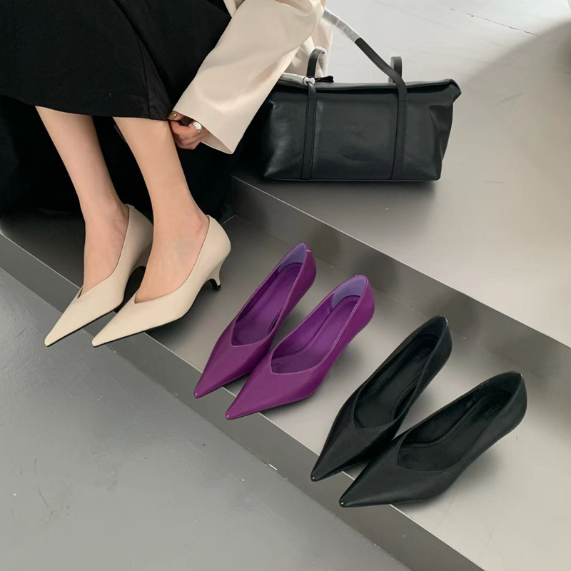 SUOJIALUN 2025 Spring New Bran - Embroidery Flat Shoes 评论和价格