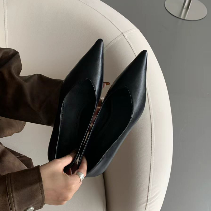 SUOJIALUN 2025 Spring New Bran - Embroidery Flat Shoes 评论和价格