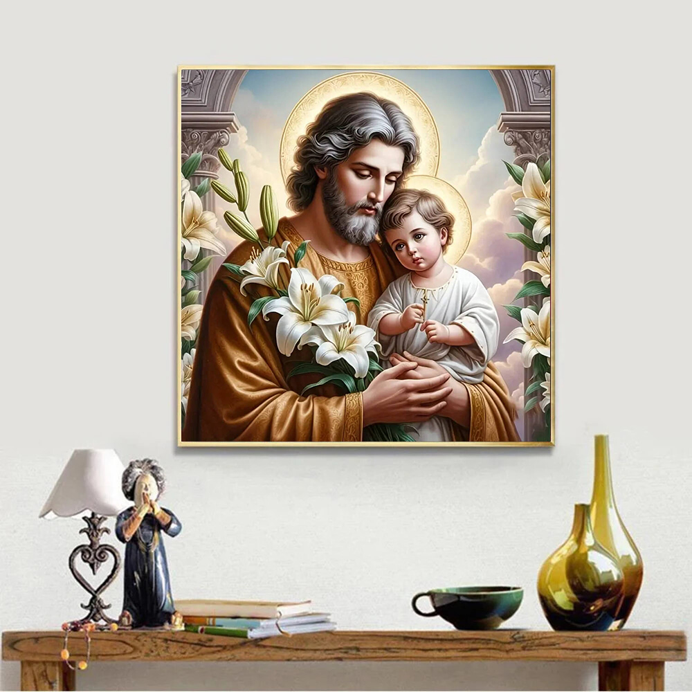 Jesus Religion Diamond Paintin - Embroidery Jesus 评论和价格