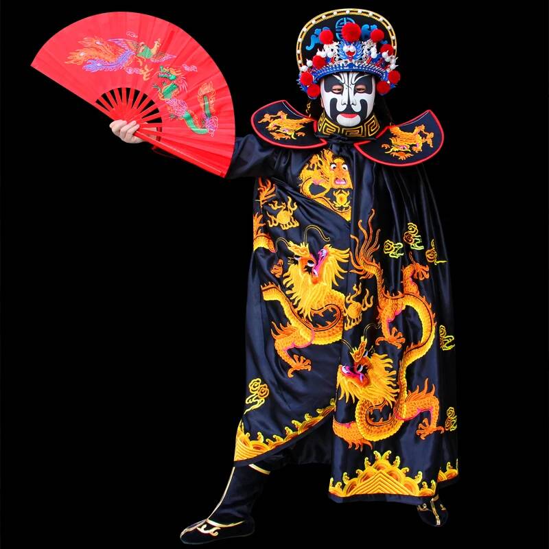 Traditional Chinese Sichuan Op - Embroidery Set 评论和价格