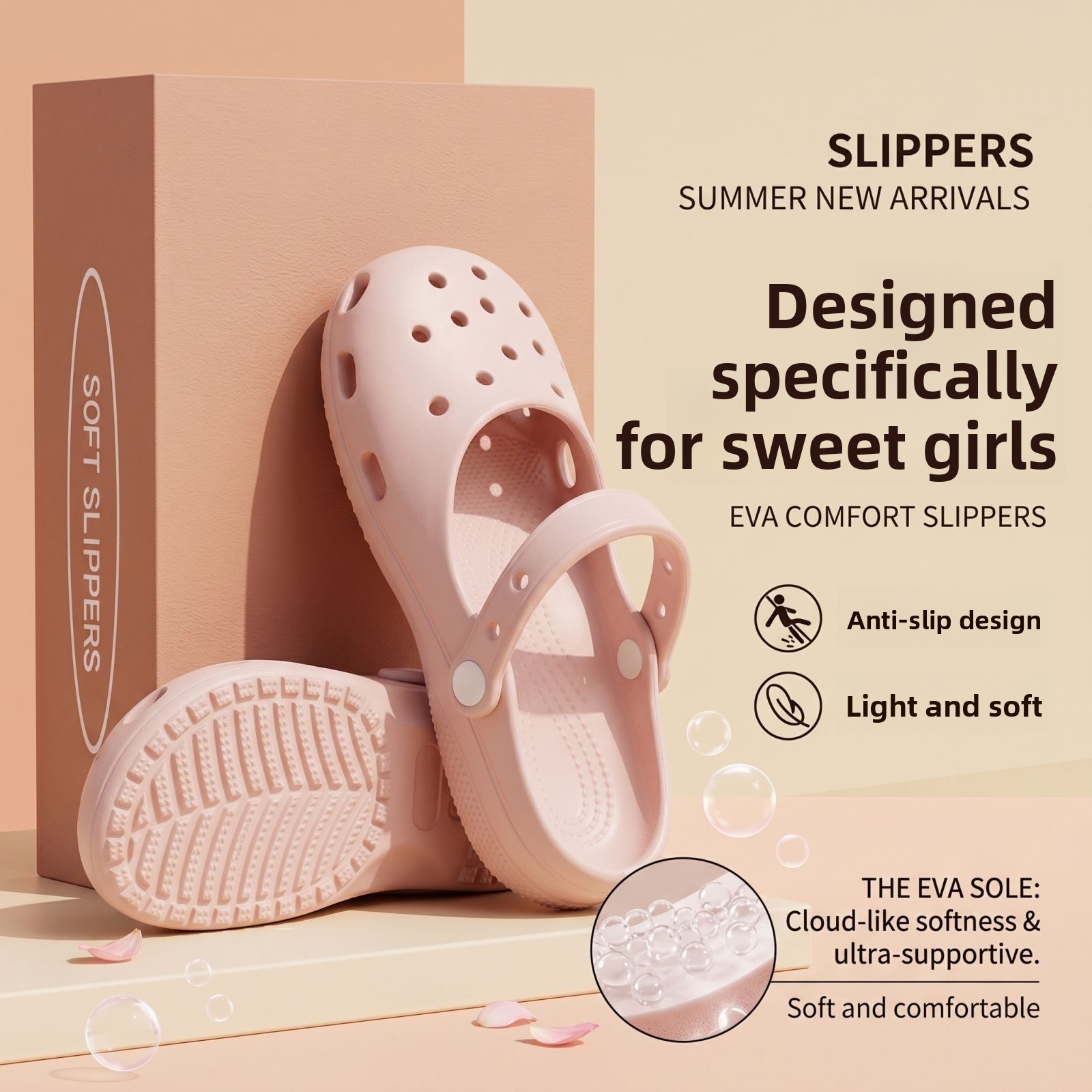 Summer New Women's Cute Ballet - Embroidery Flat Shoes 评论和价格