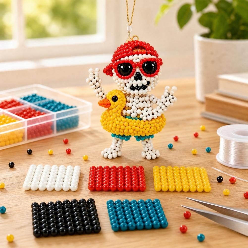 Relaxing Weekend Hobby 3d Bead - Embroidery Beads 评论和价格