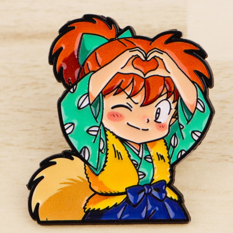 Cute Wolf Ear Fantasy Characte - Embroidery Garment 评论和价格