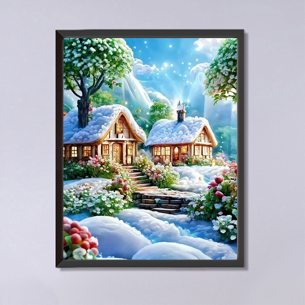 Evershine House Diamond Painti - Embroidery House 评论和价格