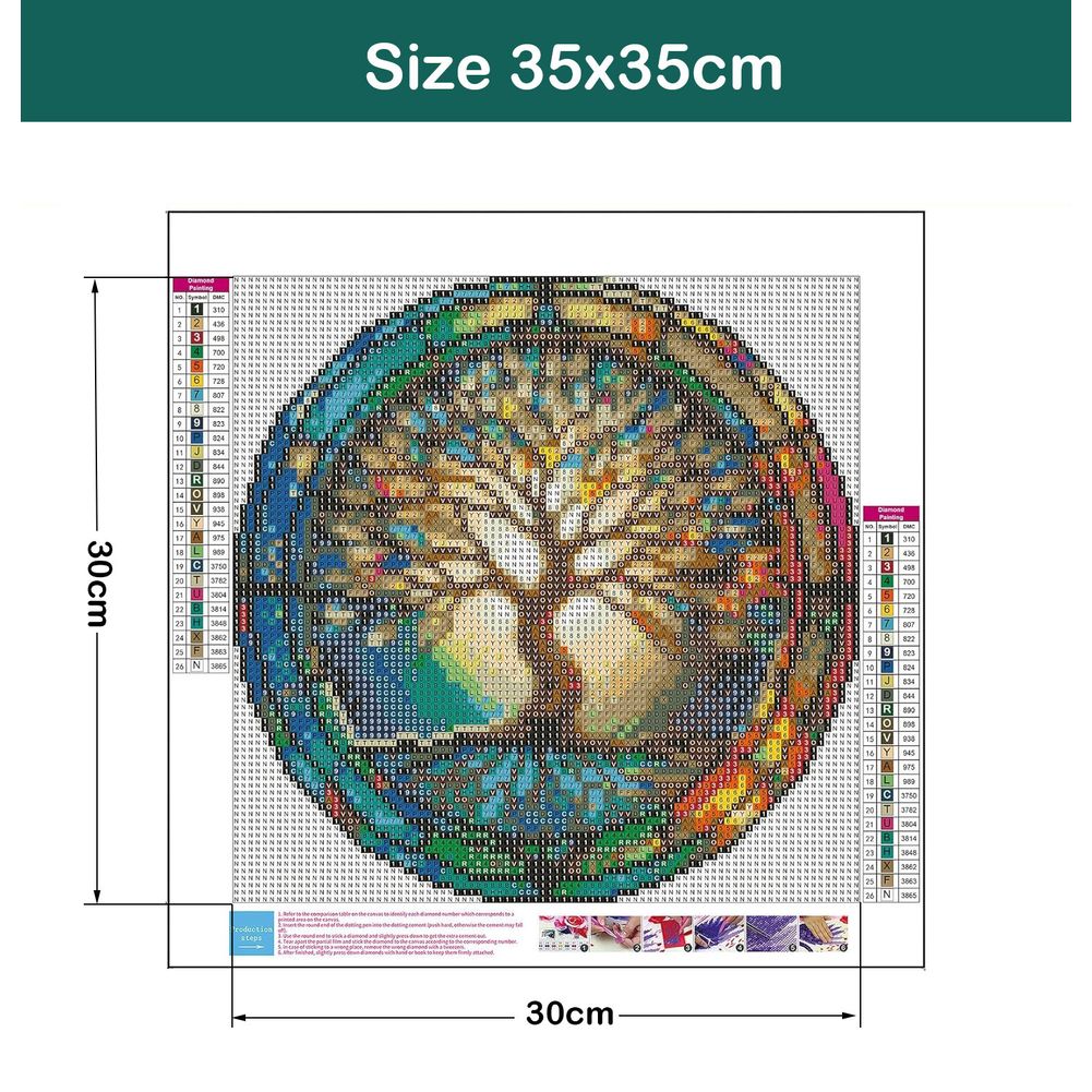 Full Drill Diamond Embroidery  - Embroidery Xmas Kits 评论和价格