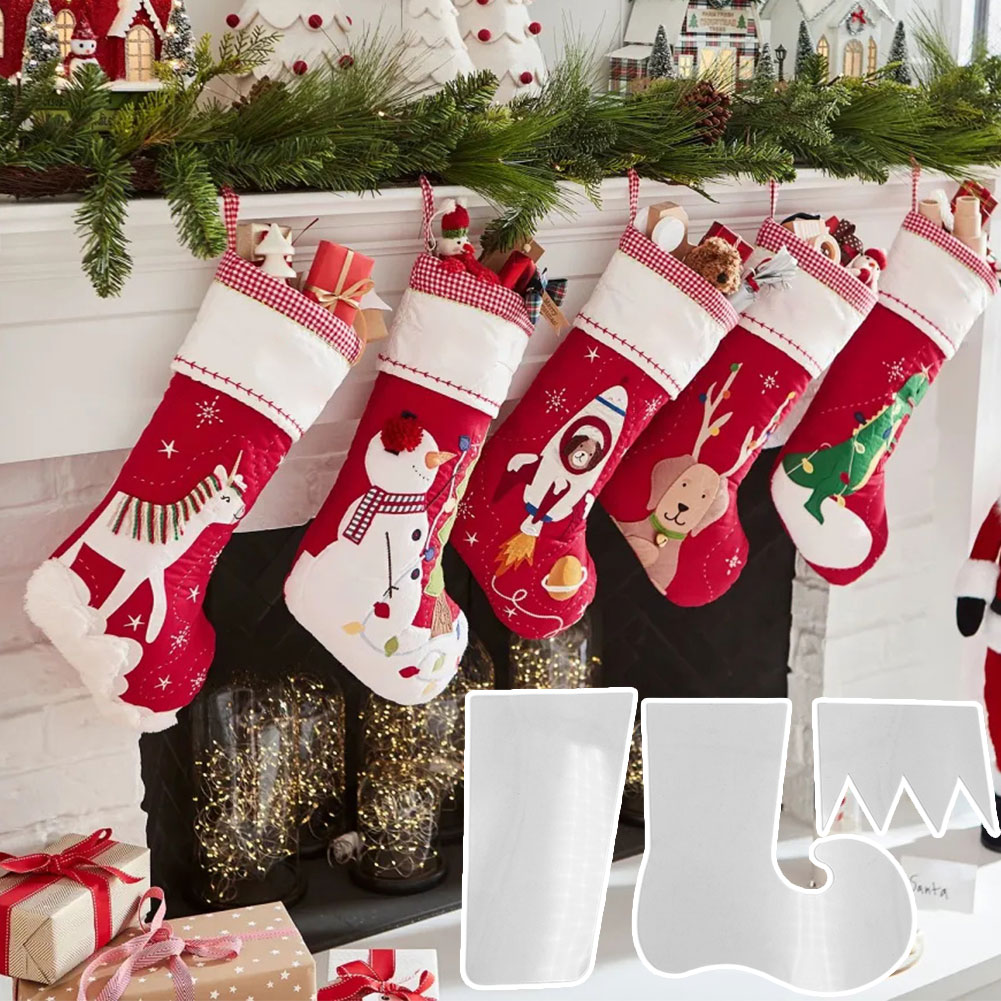 Personalized Xmas Stockings Te - Embroidery Xmas Kits 评论和价格
