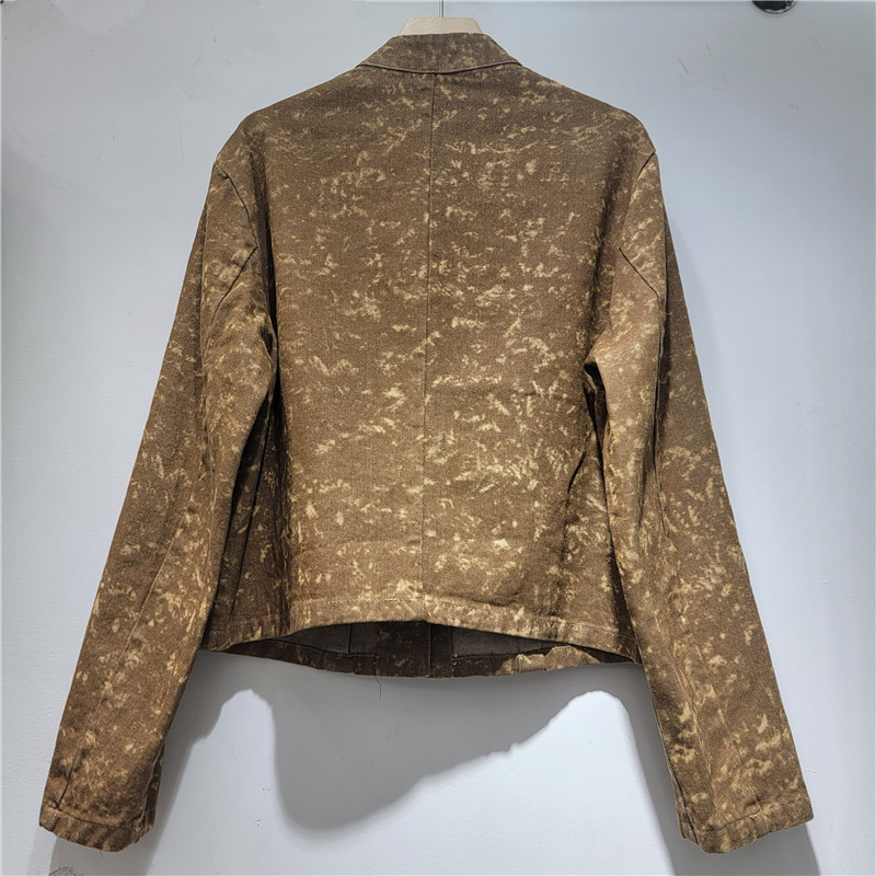 Spring Fashion Sequins Embroid - Embroidery Jacket Jeans 评论和价格