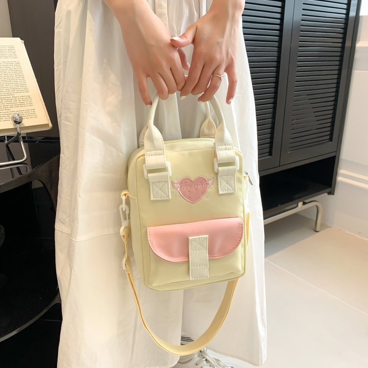 Japanese Style Kawaii Ita bag  - Embroidery Love 评论和价格
