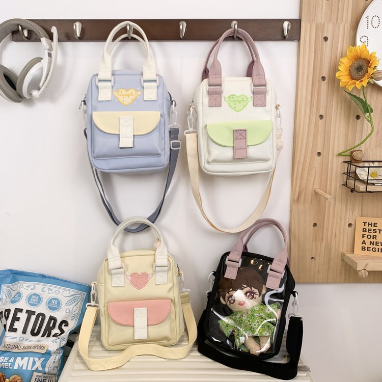 Japanese Style Kawaii Ita bag  - Embroidery Love 评论和价格