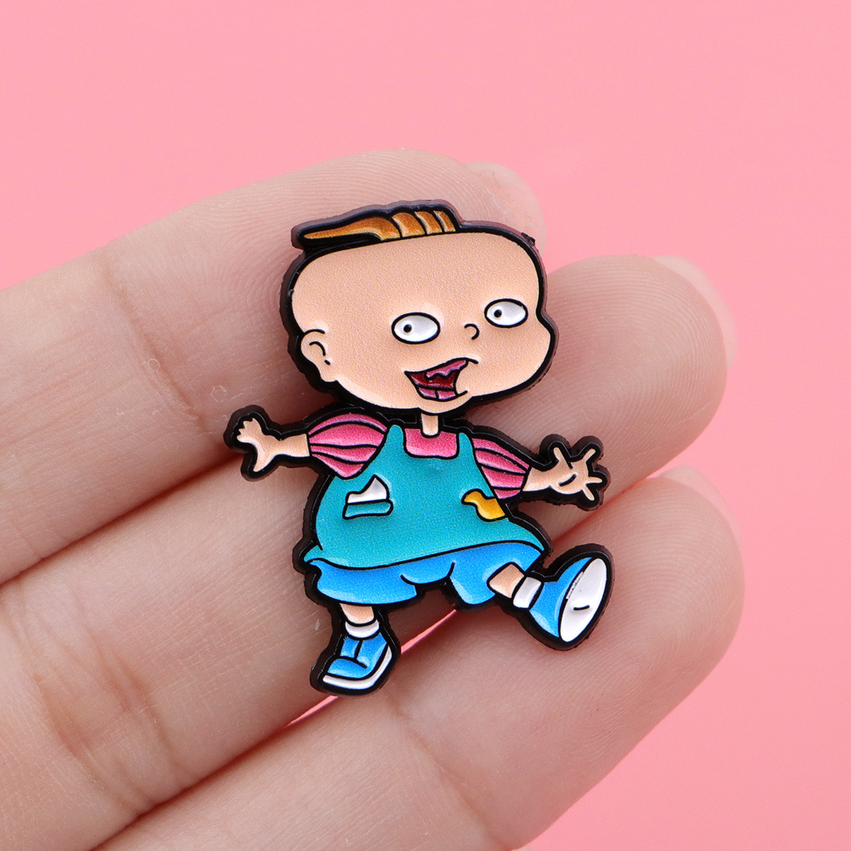 Rugrats brooch pin clothing ba - Embroidery Garment 评论和价格