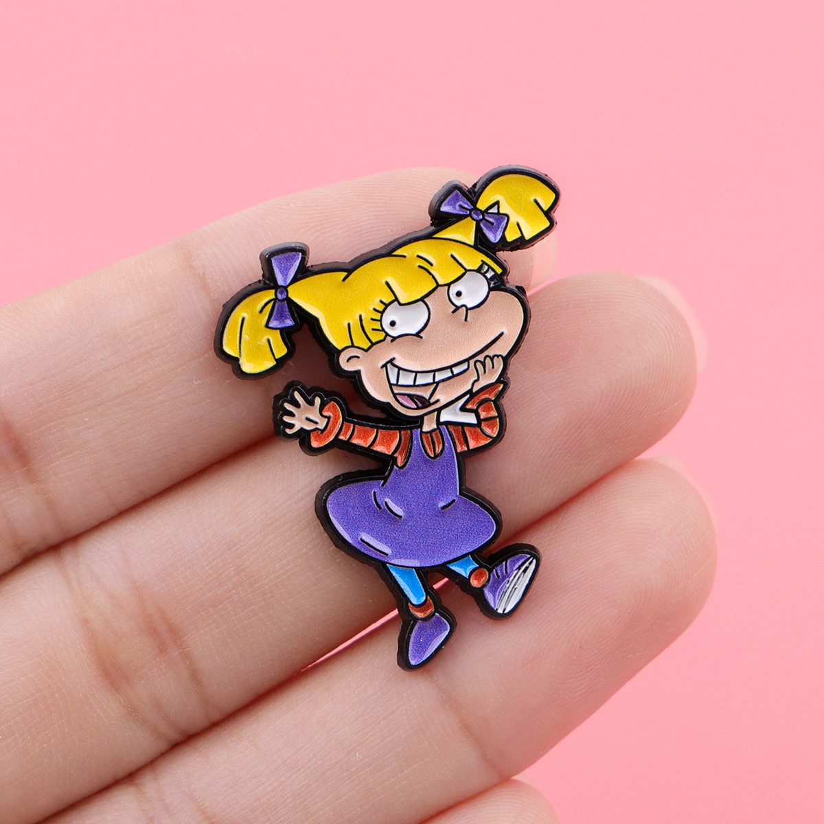Rugrats brooch pin clothing ba - Embroidery Garment 评论和价格