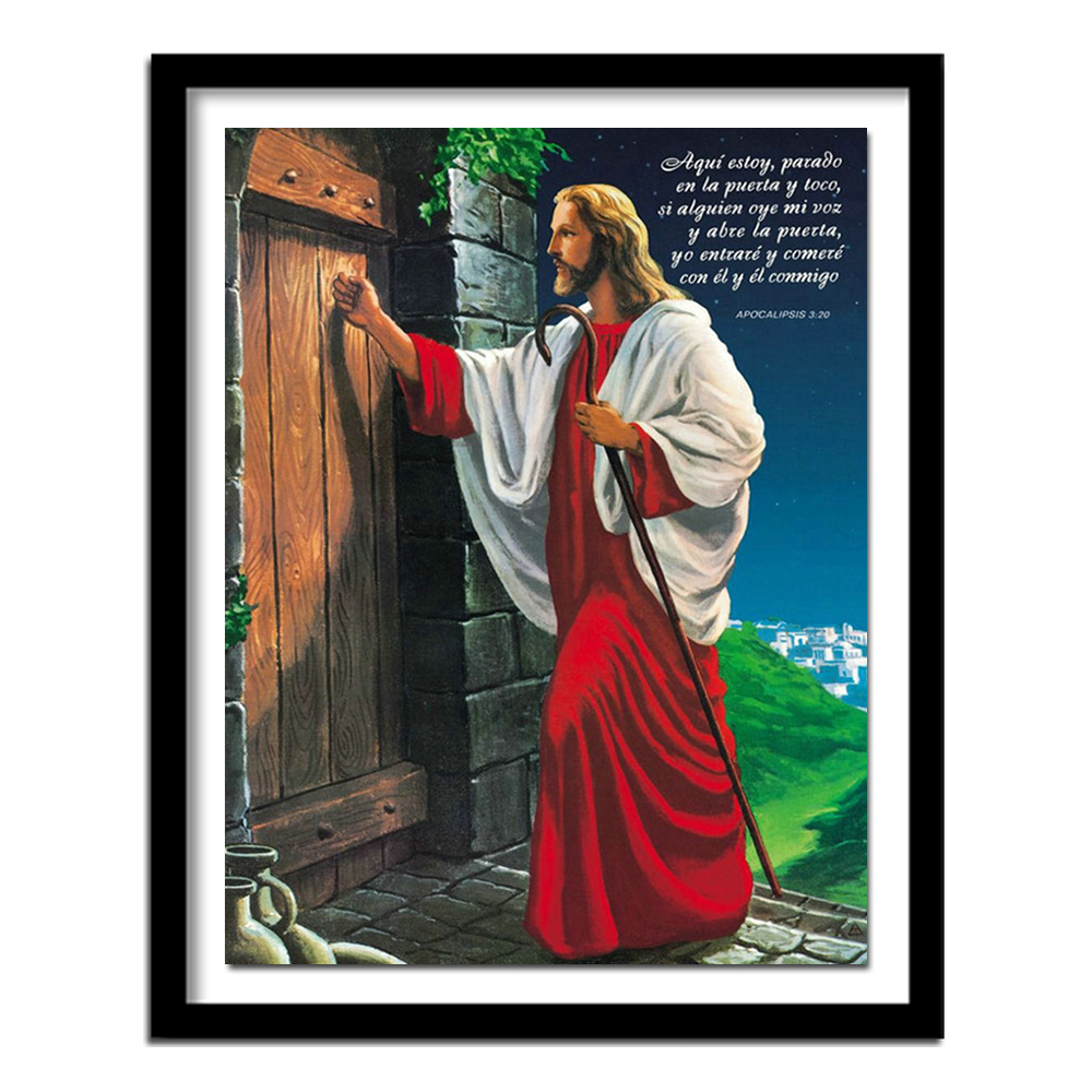 5d diy Diamond embroidery Jesu - Embroidery Jesus 评论和价格