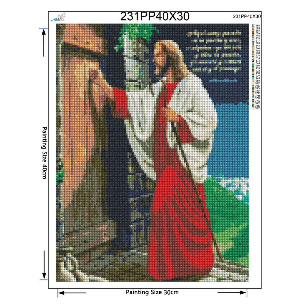 5d diy Diamond embroidery Jesu - Embroidery Jesus 评论和价格
