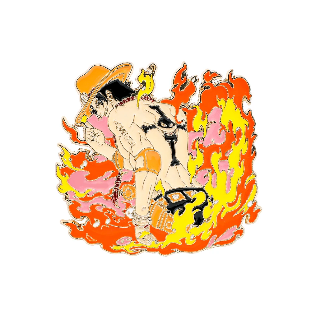 1 Pc Classics Anime Brooch Per - Embroidery Garment 评论和价格