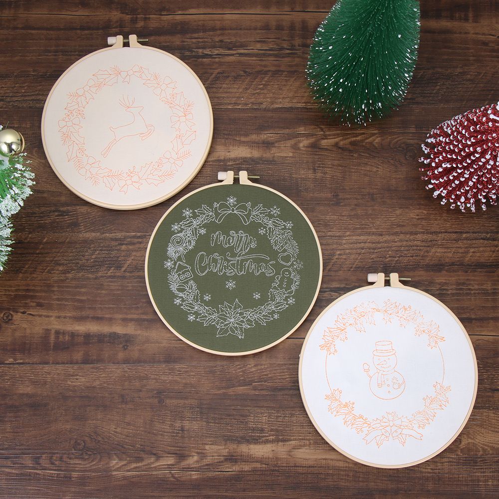 Arts Sewing Accessories Needle - Embroidery Xmas Kits 评论和价格