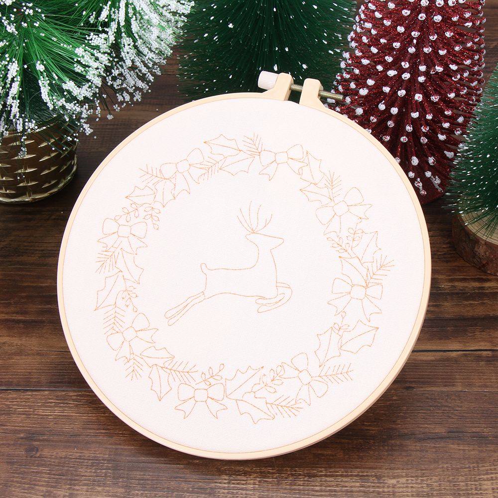 Arts Sewing Accessories Needle - Embroidery Xmas Kits 评论和价格
