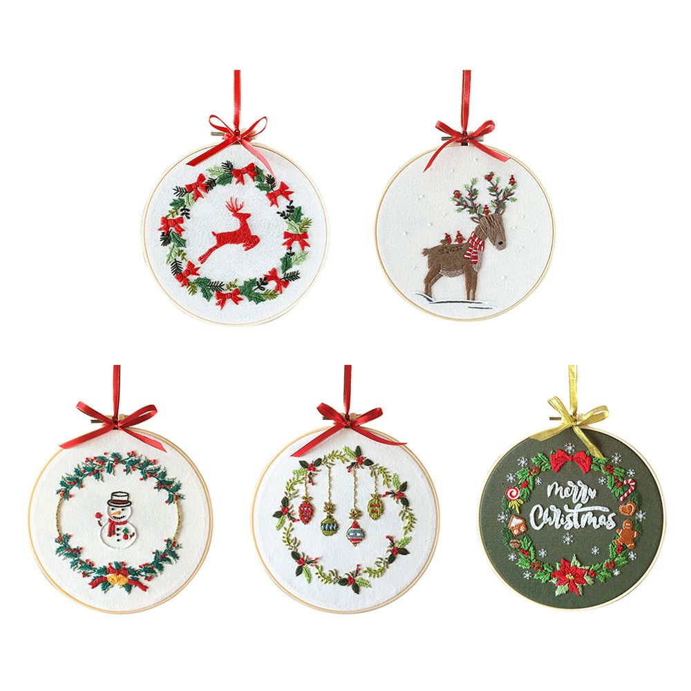 Arts Sewing Accessories Needle - Embroidery Xmas Kits 评论和价格